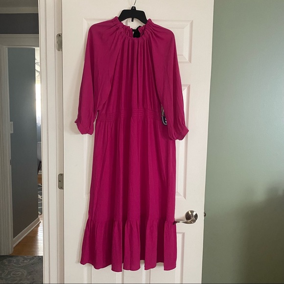 Scoop Dresses & Skirts - Scoop Magenta Maxi Dress